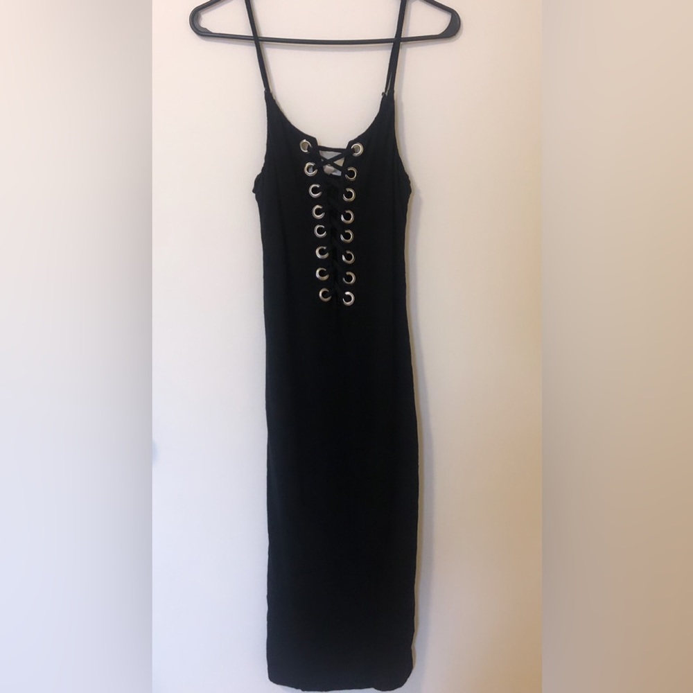 Love Republic Women Black Body Con dress Size Small